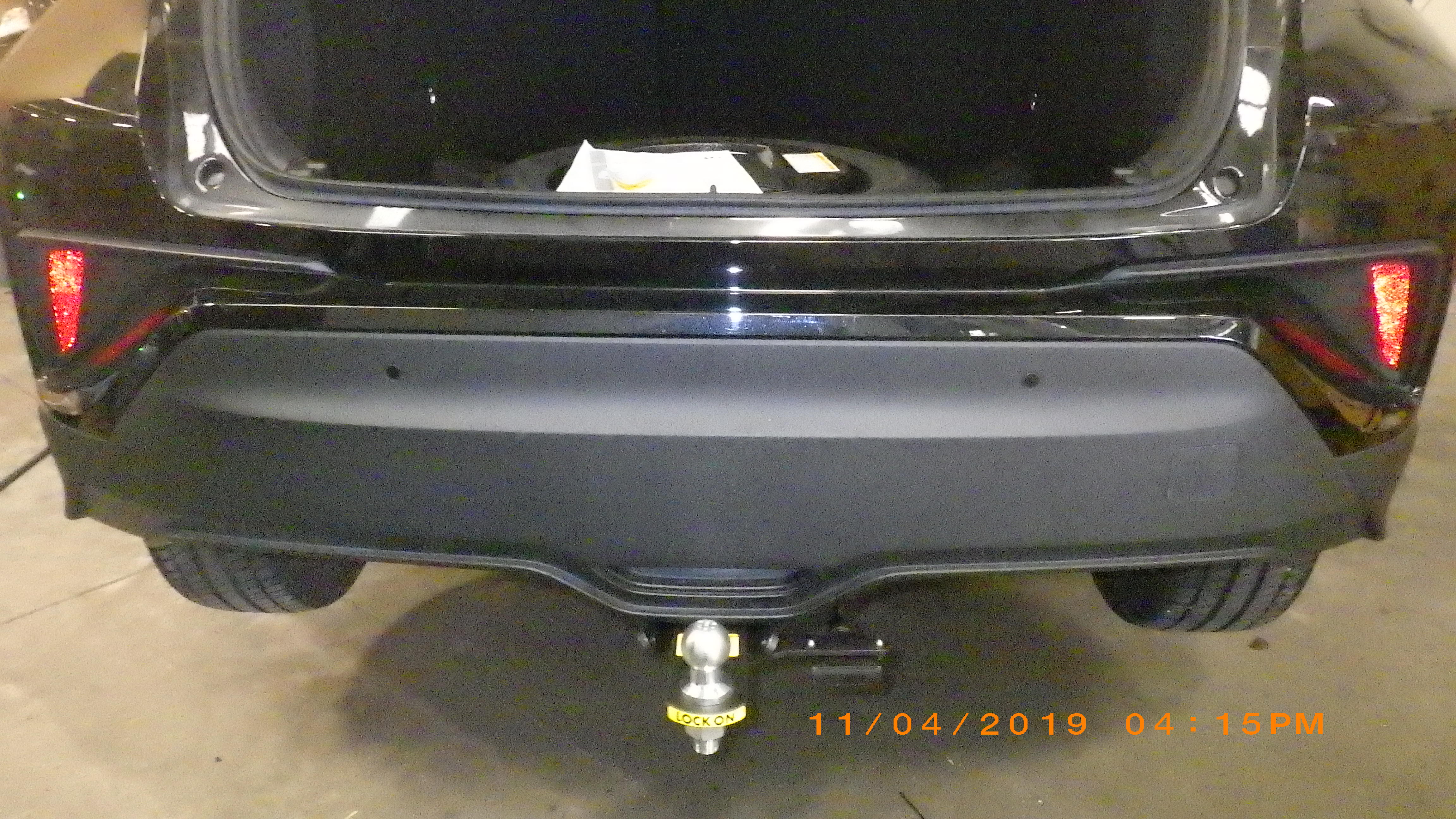 TOYOTA C HR STATIONWAGON 2016 CURRENT TOWBAR
